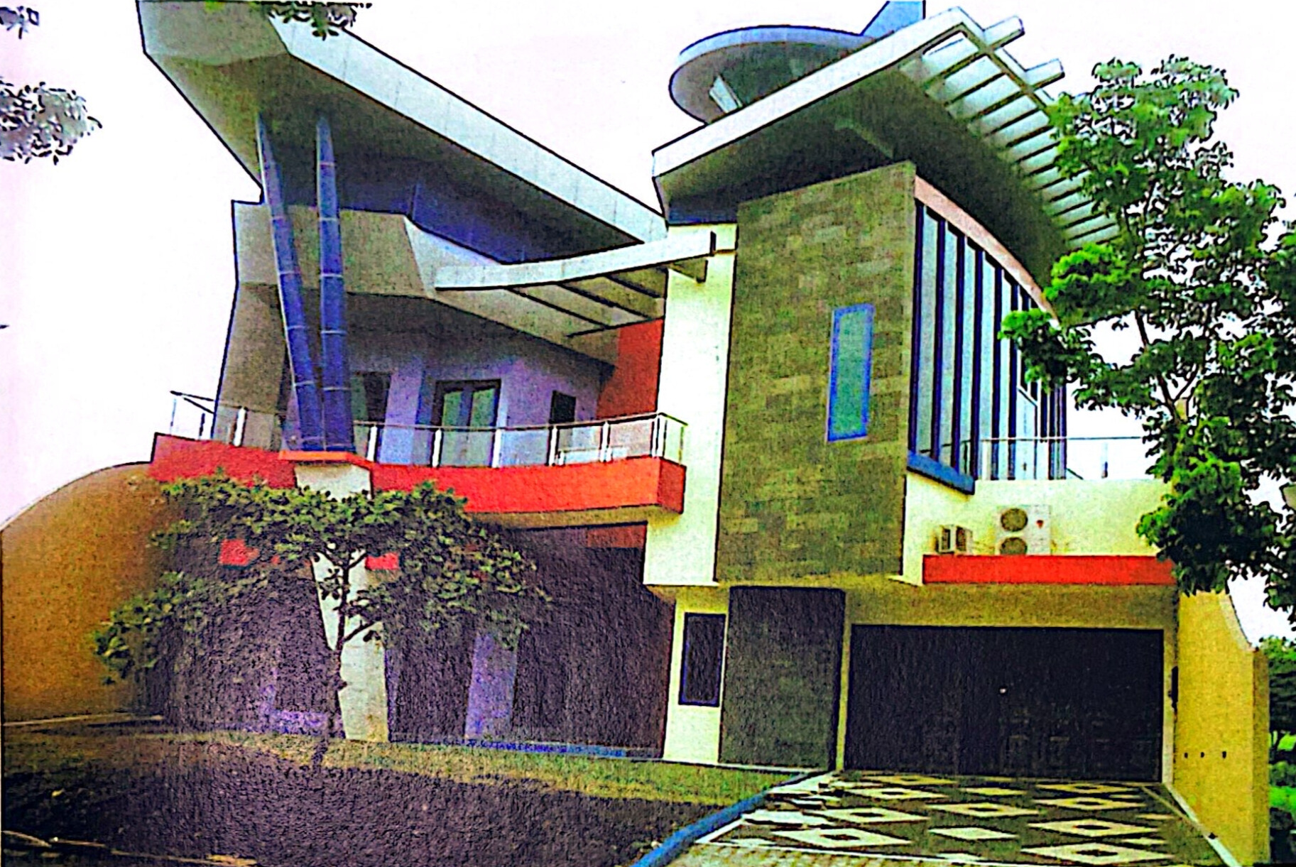 Foto proyek rumah minimalis modern